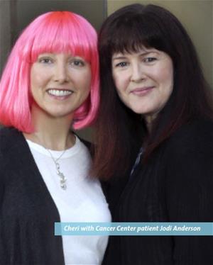 Cheri Clampett and Jodi Anderson Cheri Clampett and Jodi Anderson